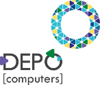 Логотип DEPO Computers