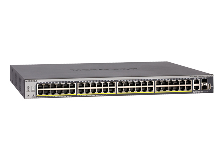 Коммутатор Netgear GS752TXP-100NES, купить в Краснодаре