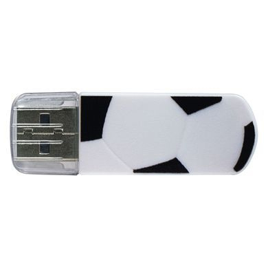 Флеш накопитель 8GB Verbatim Mini Sport Edition, USB 2.0, Футбол, купить в Краснодаре