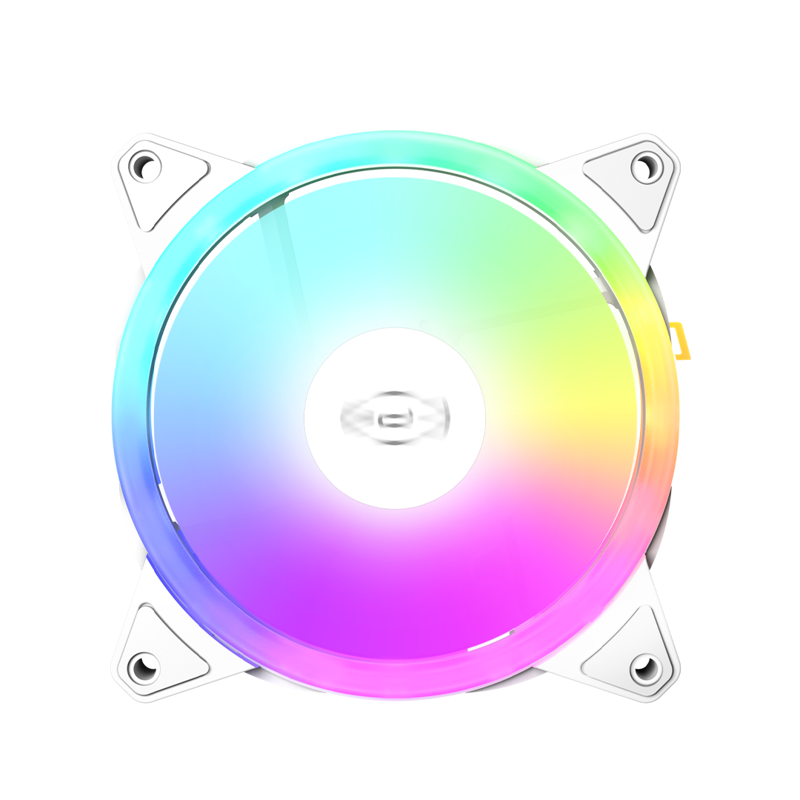 Кулер для корпуса PcCooler F3 T120 ARGB WH
