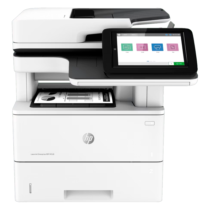Лазерное МФУ HP LaserJet Enterprise M528dn 1PV64A