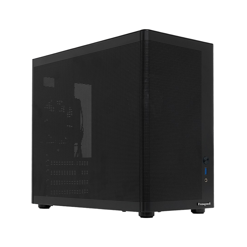 Корпус без блока питания HSPD M210-MBK