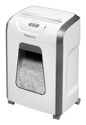 Шредер Fellowes Powershred 15C, DIN P-4, 4x40мм, 15лcт., 19лтр. Fellowes 100017466, купить в Краснодаре