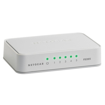 Коммутатор Netgear FS205-100PES, купить в Краснодаре