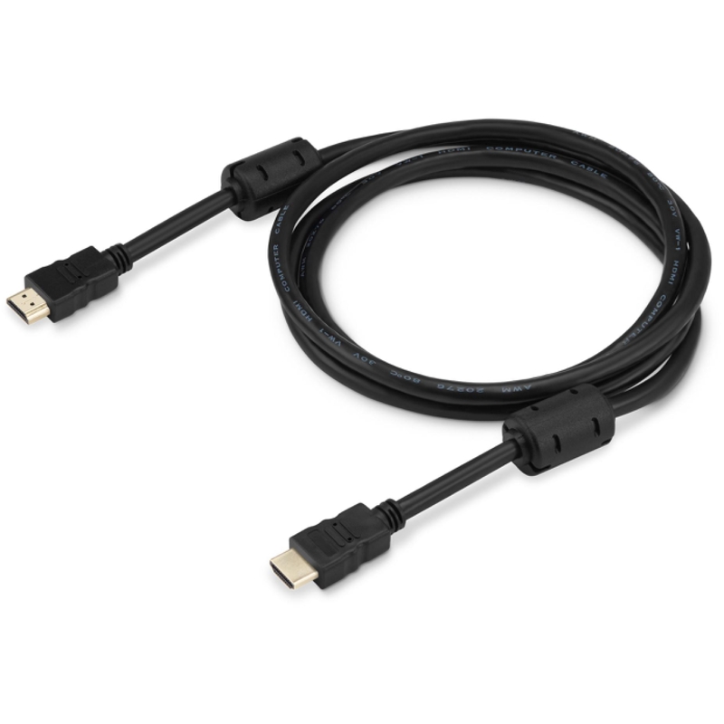 Кабель аудио-видео Buro HDMI-19M/19M-1.8M-MG