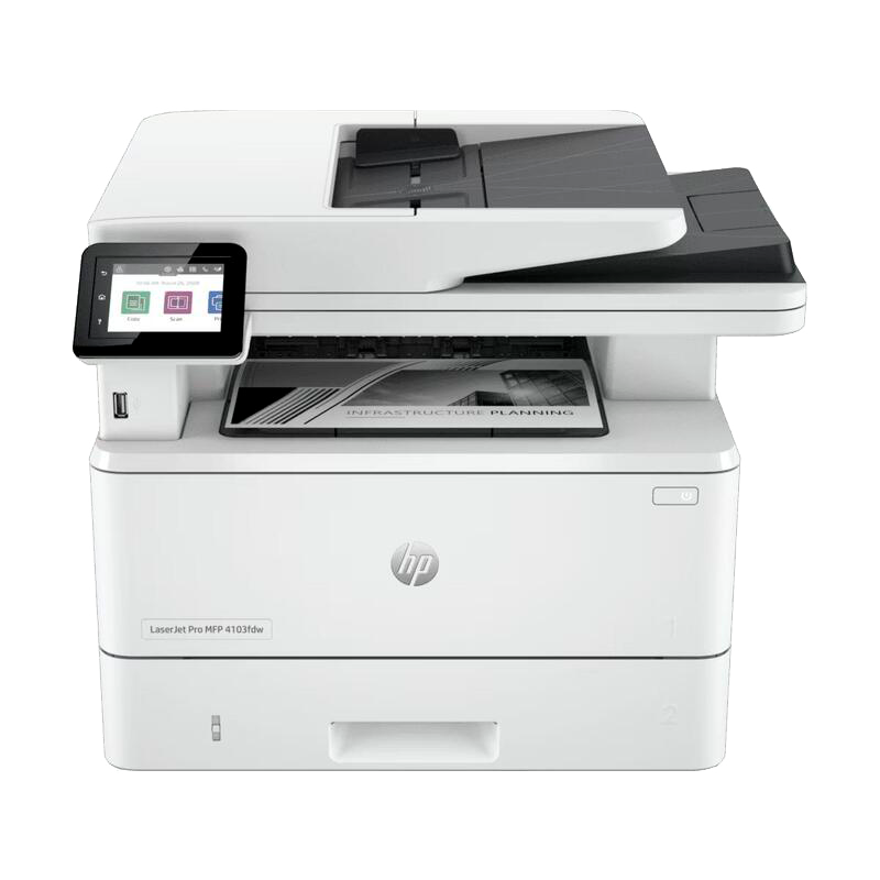 Лазерное МФУ HP LaserJet Pro 4103fdw (2Z629A)