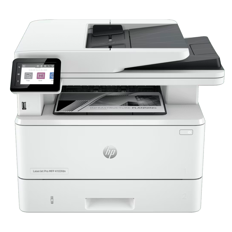 Лазерное МФУ HP LaserJet Pro 4103fdn