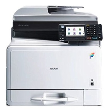 МФУ лазерное цветное Ricoh Aficio MP C305SPF, купить в Краснодаре