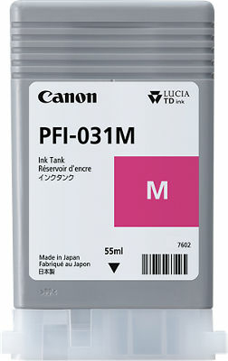 Картридж Canon PFI-031M, пурпурный (55мл), купить в Краснодаре