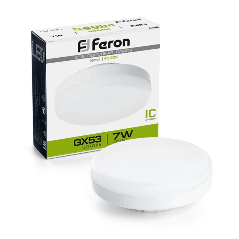 Лампа светодиодная FERON 25828