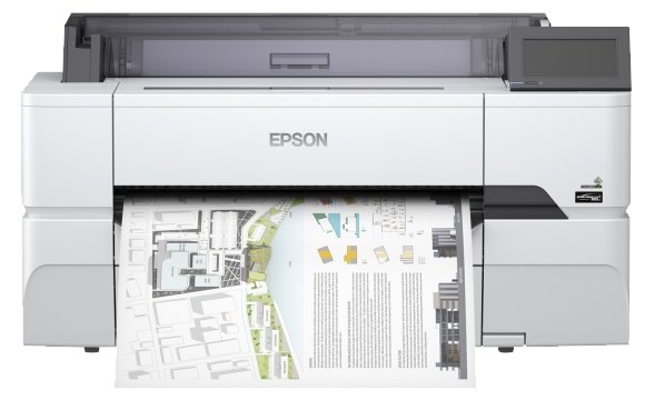 Принтер EPSON SureColor SC-T3400N без стенда