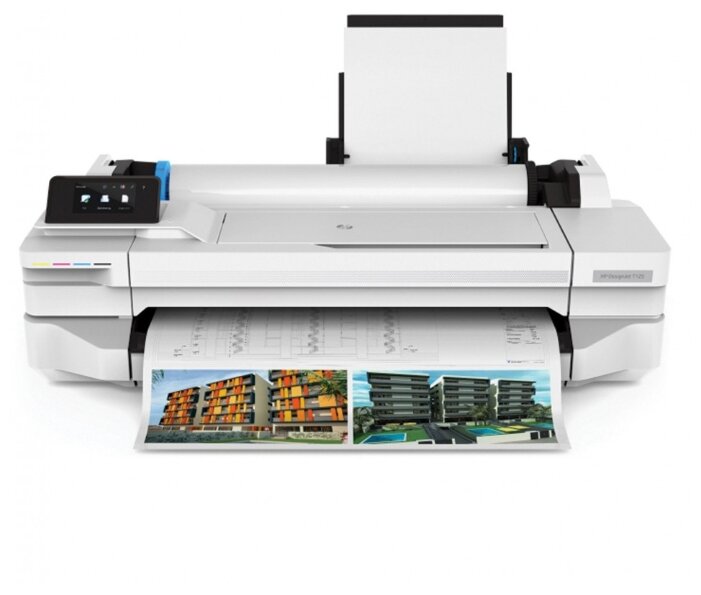 Плоттер   HP DesignJet T125 24-in Printer  ( 5ZY57A ) 