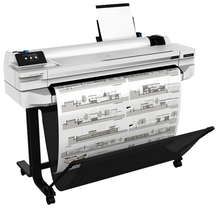 Плоттер   HP DesignJet T530 36-in Printer  ( 5ZY62A ) 