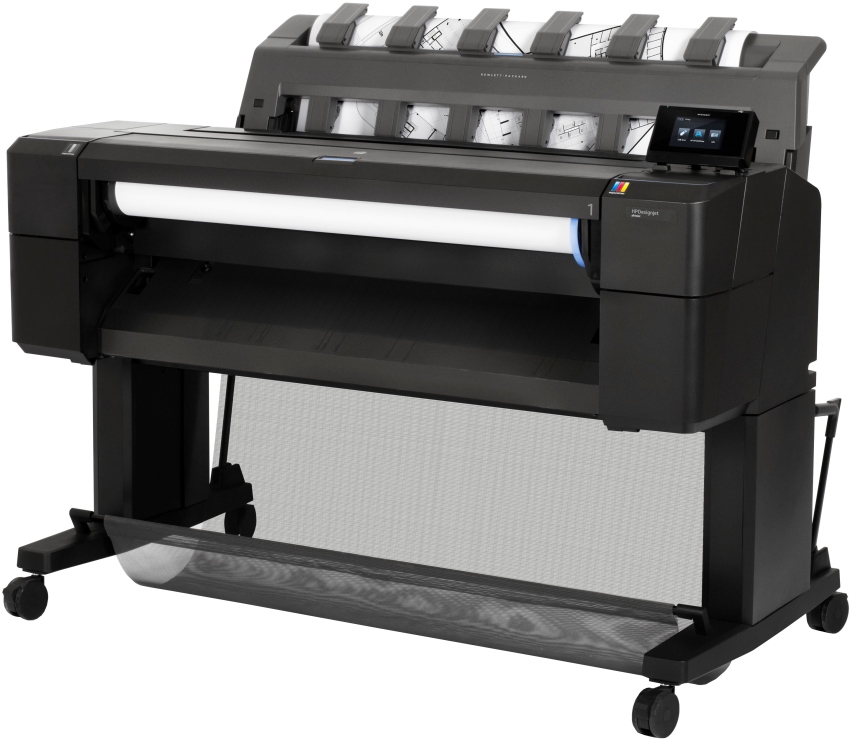 Плоттер   HP DesignJet T930 36-in Printer  ( L2Y21B ) 