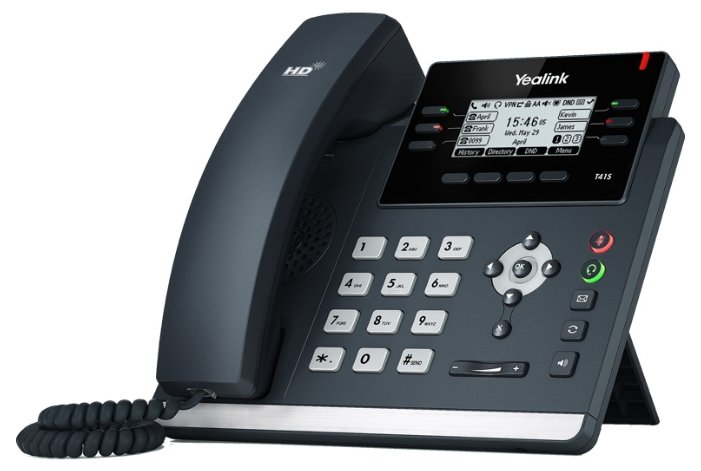 Телефон IP YEALINK SIP-T41S