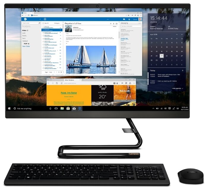 Моноблок  Lenovo IdeaCentre AIO A340-22IWL, купить в Краснодаре