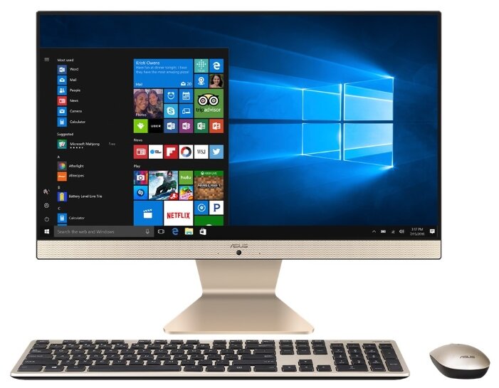 Моноблок Asus V222GBK-BA020T, купить в Краснодаре