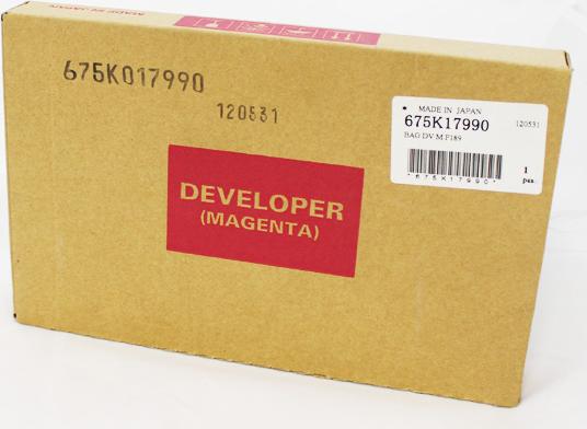 Девелопер Xerox DC250 Magenta, купить в Краснодаре