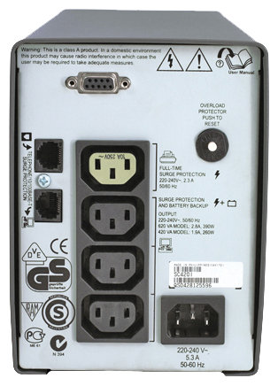 ИБП APC Smart-UPS SC420I, купить в Краснодаре