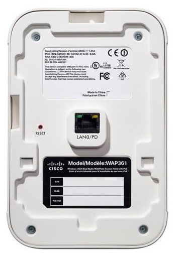 Точка доступа CISCO WAP361-R-K9, купить в Краснодаре