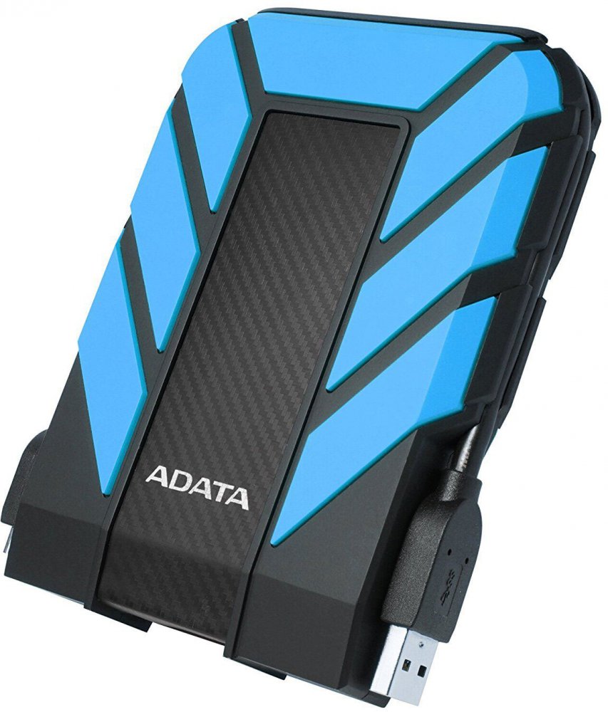 Внешний жесткий диск 1TB A-DATA HD710 Pro, 2,5" , USB 3.0, синий