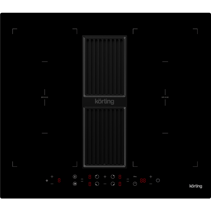 Встраиваемая варочная панель KORTING Korting HIBH 68980 NB