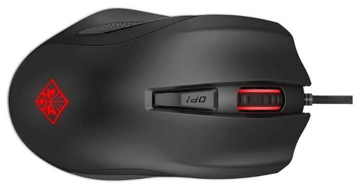 Мышь HP Omen 600 Mouse 1KF75AA Black USB, купить в Краснодаре