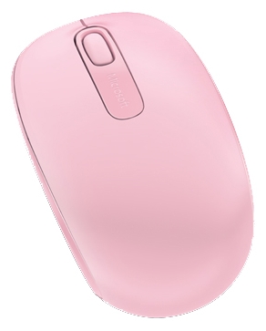Мышь Microsoft Wireless Mobile 1850 Light Orchid