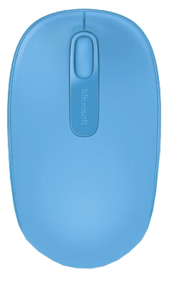 Мышь Microsoft Wireless Mobile 1850 Wool Blue