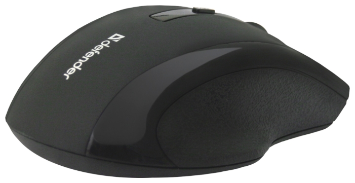 Мышь беспроводная Defender Accura MM-665 черный,6 кнопок,800-1200 dpi