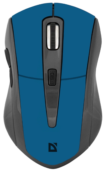 Мышь беспроводная Defender Accura MM-965 голубой,6кнопок,800-1600dpi