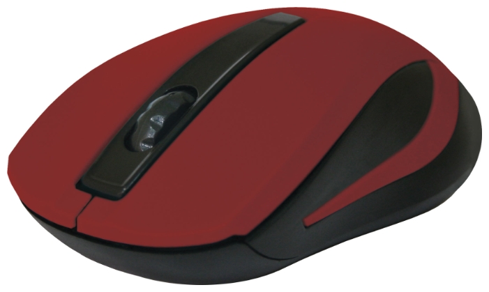 Мышь беспроводная Defender MM-605 красный,3 кнопки,1200dpi