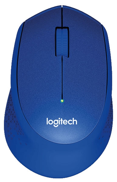 Мышь беспроводная Logitech M330 SILENT PLUS BLUE, купить в Краснодаре