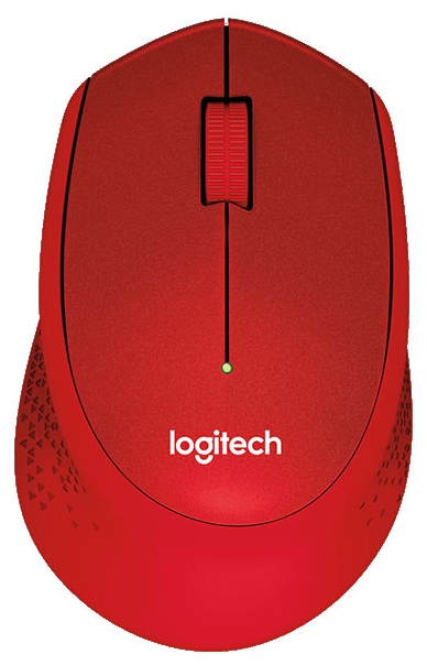 Мышь беспроводная Logitech M330 SILENT PLUS,RED, купить в Краснодаре