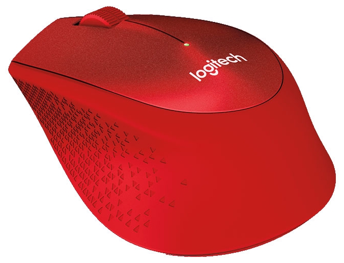 Мышь беспроводная Logitech M330 SILENT PLUS,RED, купить в Краснодаре