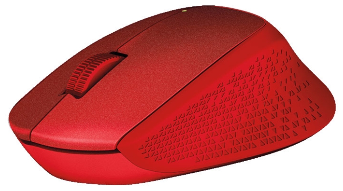 Мышь беспроводная Logitech M330 SILENT PLUS,RED, купить в Краснодаре