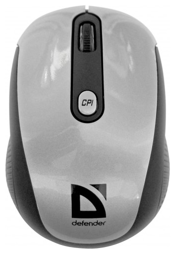 Мышь Defender Optimum MS-125 (Серый)