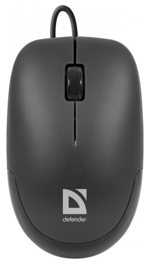 Мышь Defender Datum MM-010 Black
