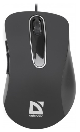 Мышь Defender Datum MM-070 (Чёрный)
