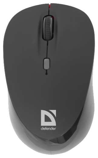 Мышь Defender Dacota MS-155 (Чёрный /красный)