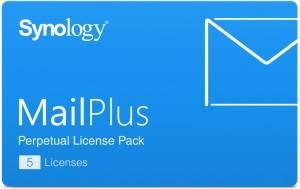 Synology Пакет лицензий MailPlus 5, купить в Краснодаре