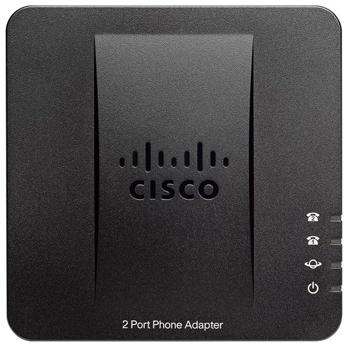 Шлюз IP телефонии 2 Port Phone Adapter, SRTP Removed, купить в Краснодаре