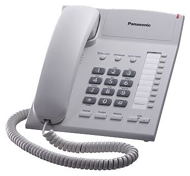 Проводной телефон Panasonic KX-TS2382RUB