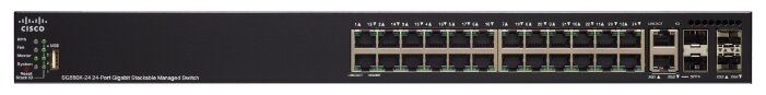 Коммутатор   Cisco SG550X-24 ( SG550X-24-K9-EU ) , купить в Краснодаре