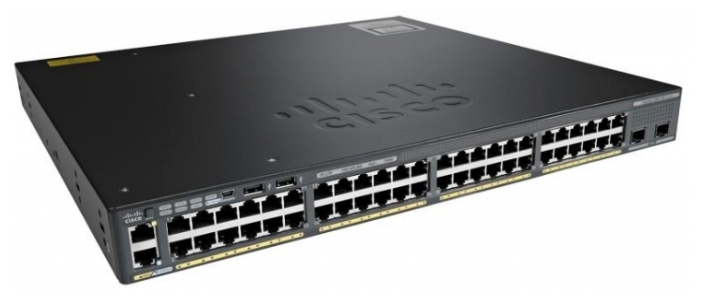 Коммутатор Cisco WS-C2960RX-48LPD-L