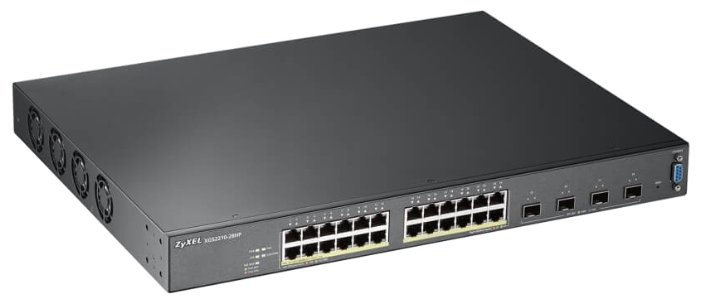 Коммутатор   ZYXEL XGS2210-28HP, купить в Краснодаре