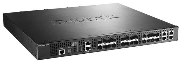 Коммутатор D-Link DXS-3400-24SC/A1ASI, купить в Краснодаре