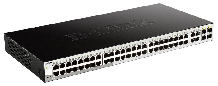 Коммутатор D-LINK DGS-1210-52/F1A, купить в Краснодаре