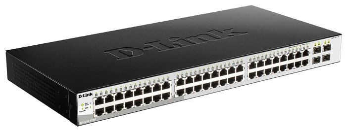 Коммутатор D-LINK DGS-1210-52/ME/B1A, купить в Краснодаре
