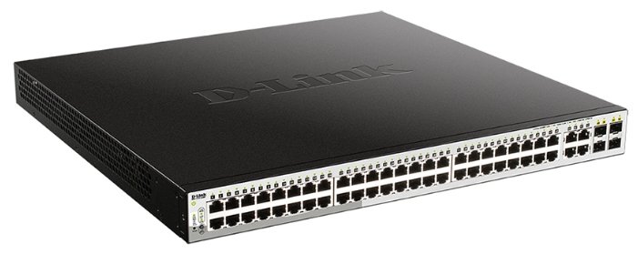 Коммутатор D-LINK DGS-1210-52MP/F1A, купить в Краснодаре